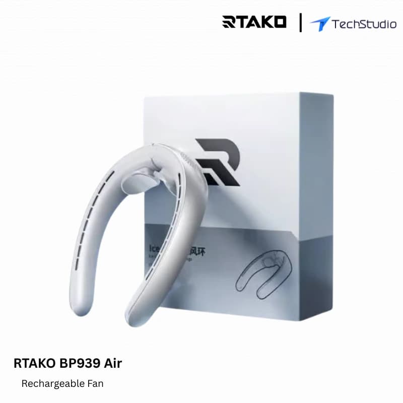 RTAKO BP939 Air-Freeze Neck Hanging Fan