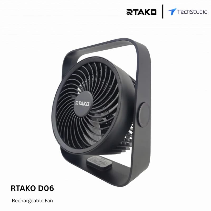 RTAKO D06 Desktop Dual-Layer Circulating Fan