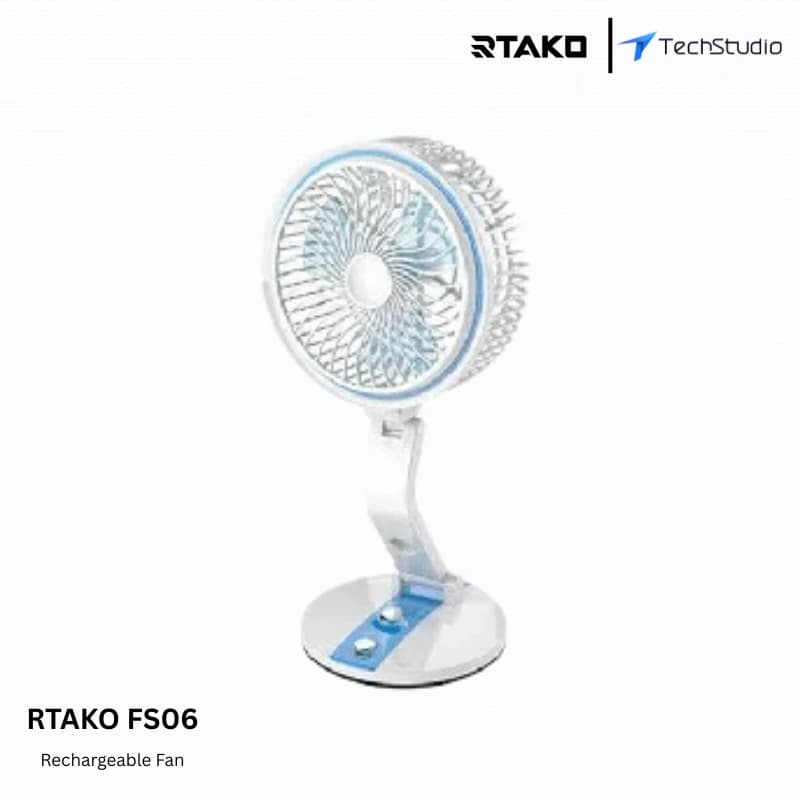 RTAKO FS06 Rechargeable Fan
