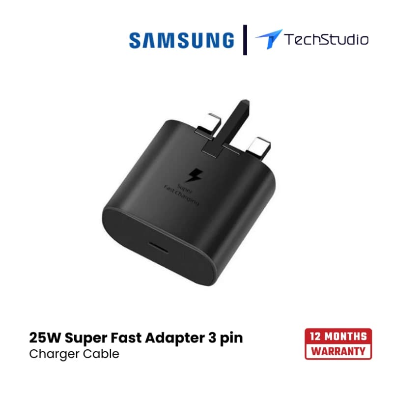 Samsung 25W USB-C Power Adapter