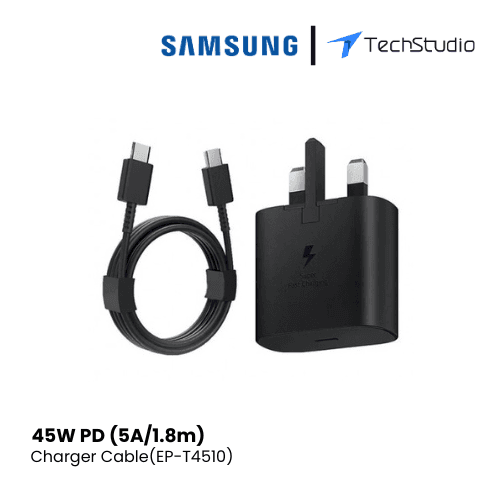 Samsung 45W 5A USB-C Power Adapter with Cable