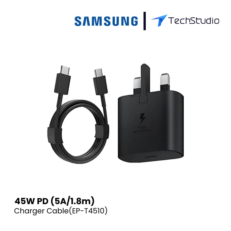 Samsung 45W PD Super Fast Power Adapter with C