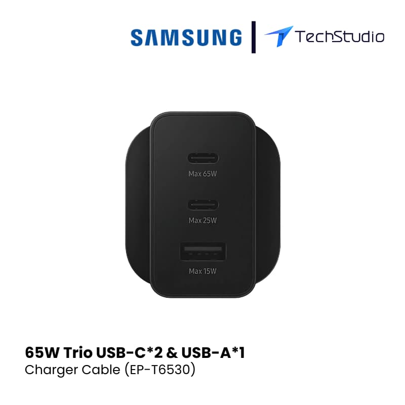 Samsung 65W PD Super Fast Power Adapter Trio