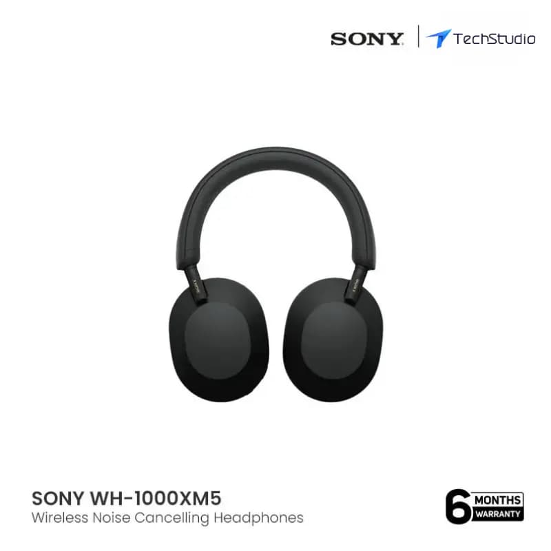 Sony WH-1000XM5 wireless noise Cancelling headphones