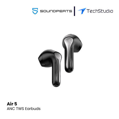 SoundPEATS Air 5 ANC TWS Earbuds - Black
