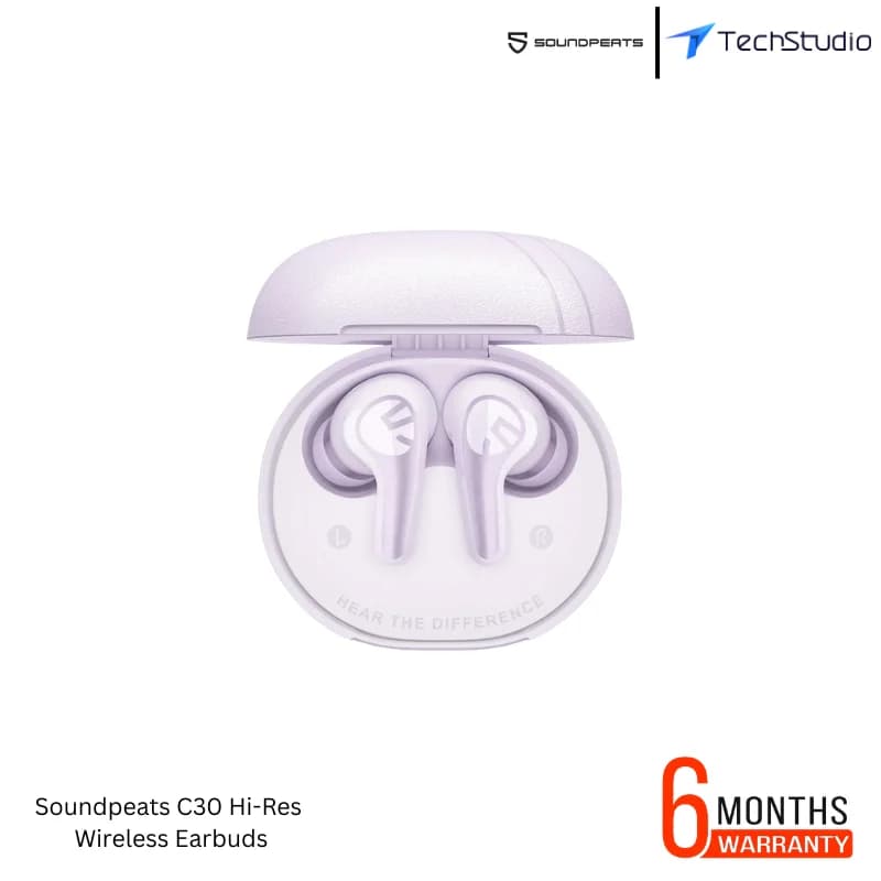 Soundpeats C30 Hi-Res Wireless Earbuds