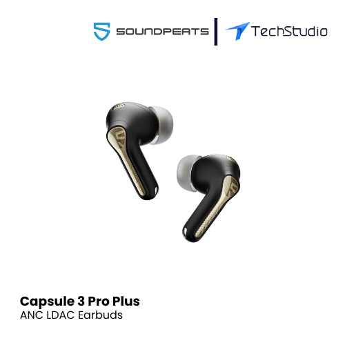 SoundPEATS Capsule 3 Pro+Plus ANC LDAC Earbuds