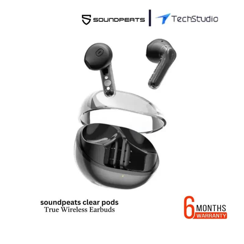 SoundPEATS Clear Pods ENC TWS Earbuds