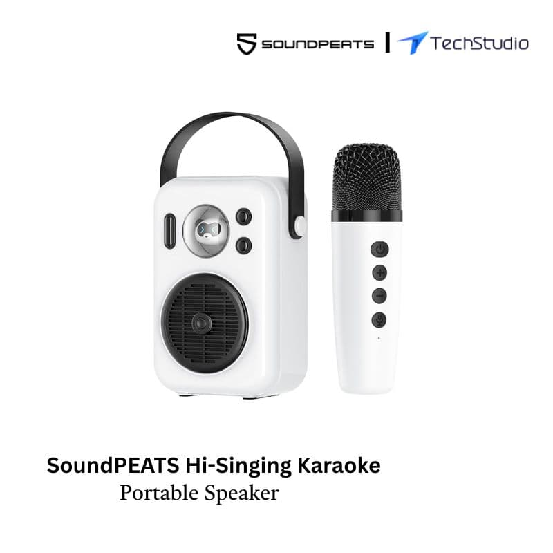 SoundPEATS Hi-Singing Karaoke Portable Speaker