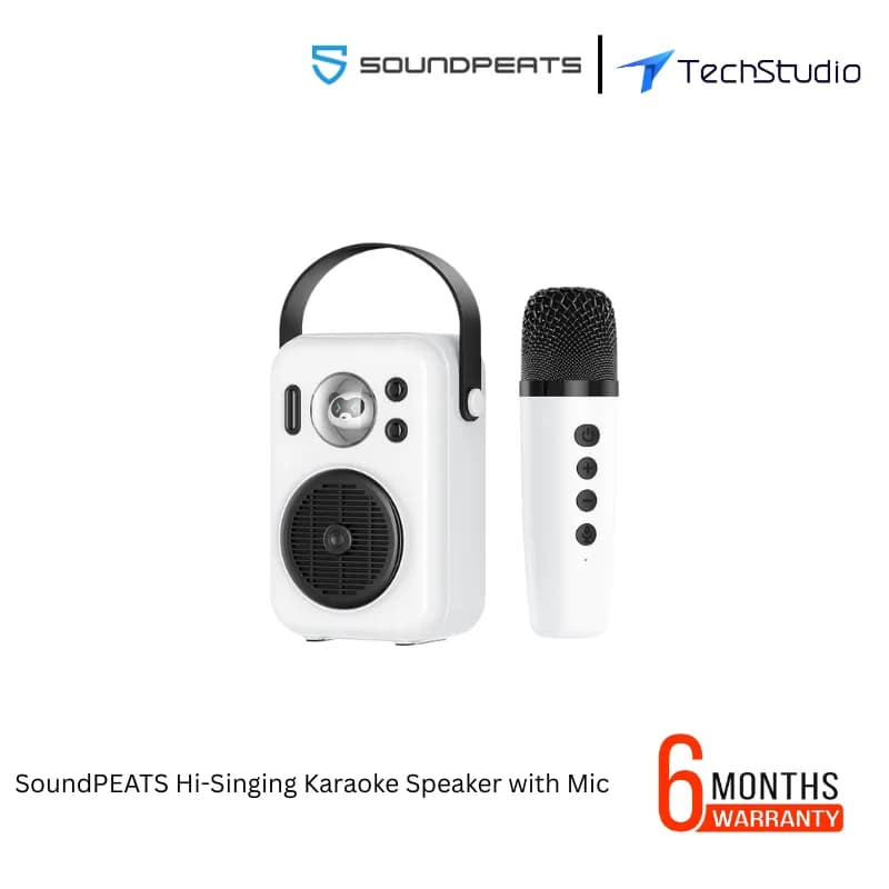 SoundPEATS Hi-Singing Karaoke Speaker with Mic