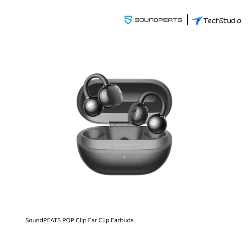 SoundPEATS POP Clip Ear Clip Earbuds
