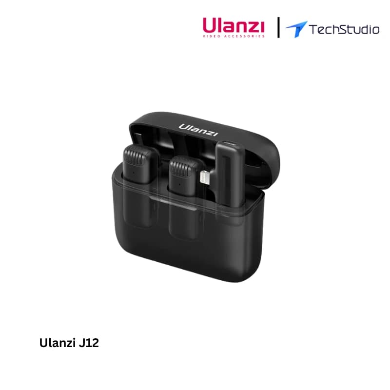 Ulanzi J12 Wireless Lavalier Microphone