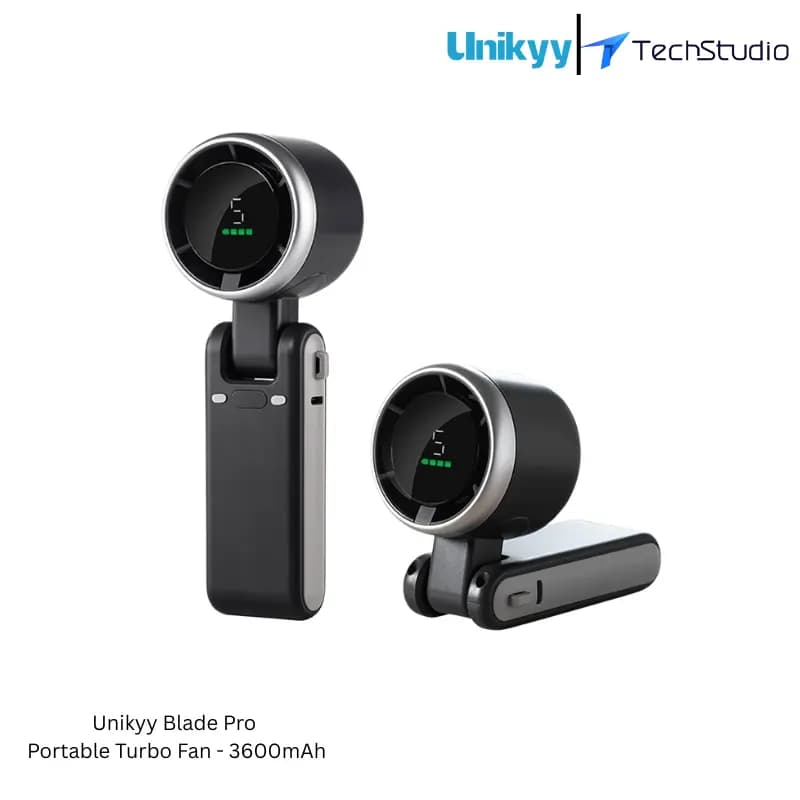 Unikyy Blade Pro Portable Turbo Fan | TechStudio