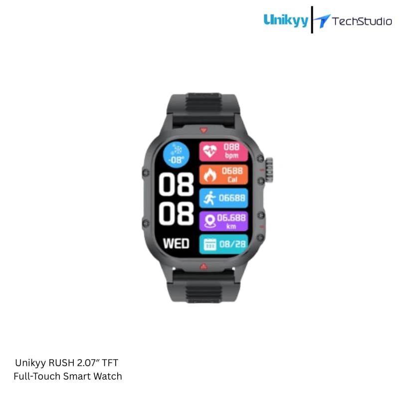 Unikyy RUSH 2.07 Smart Watch Price in BD