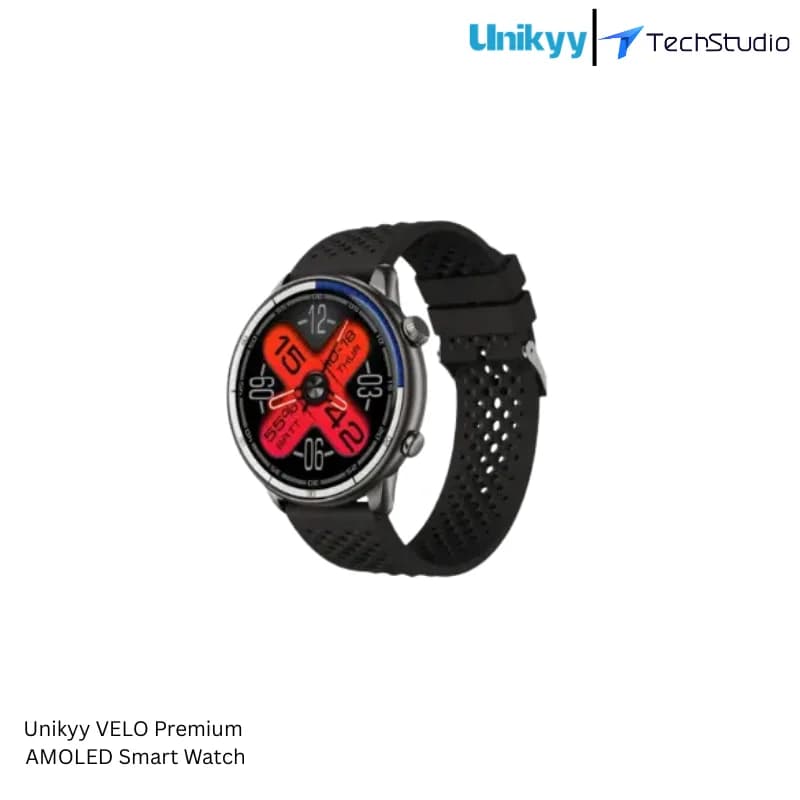 Unikyy VELO Premium AMOLED Smart Watch 