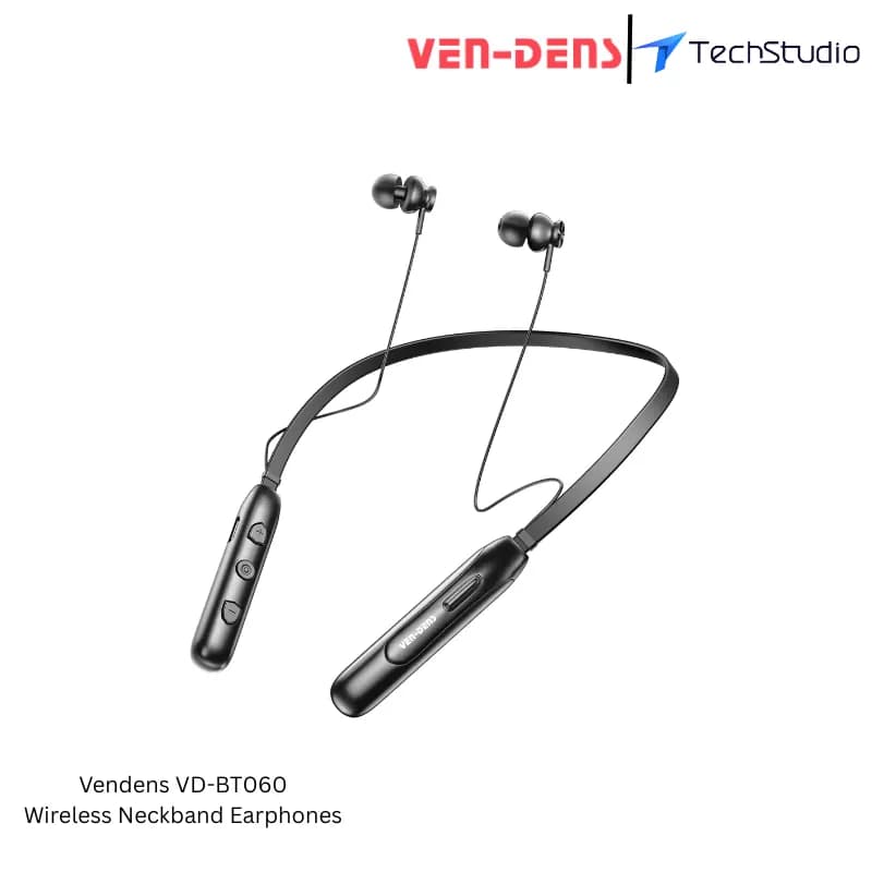 VEN-DENS VD-BT060 Wireless Neckband | TechStudio