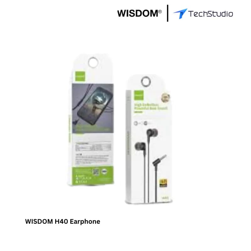WISDOM H40 Earphone