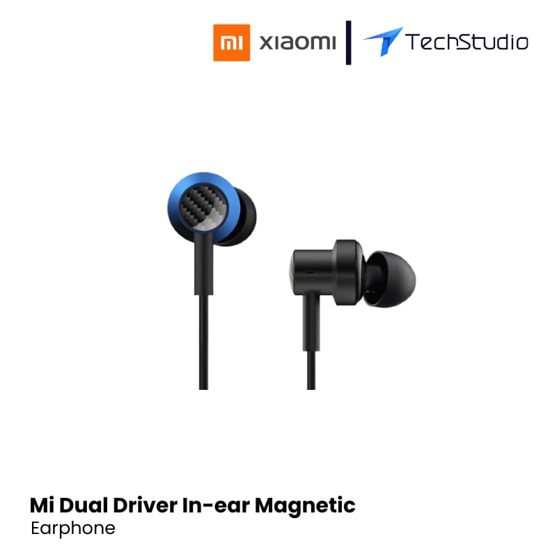 Xiaomi Mi Dual Driver In Ear Earphones