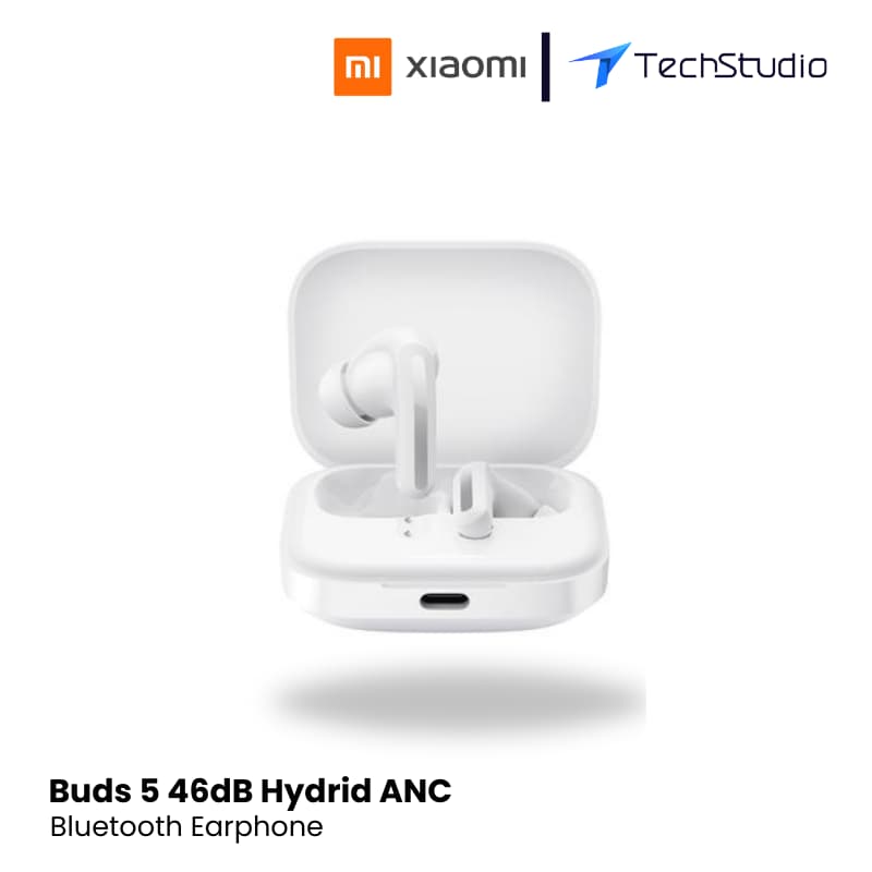 Xiaomi Redmi Buds 5 46dB ANC TWS Earbuds