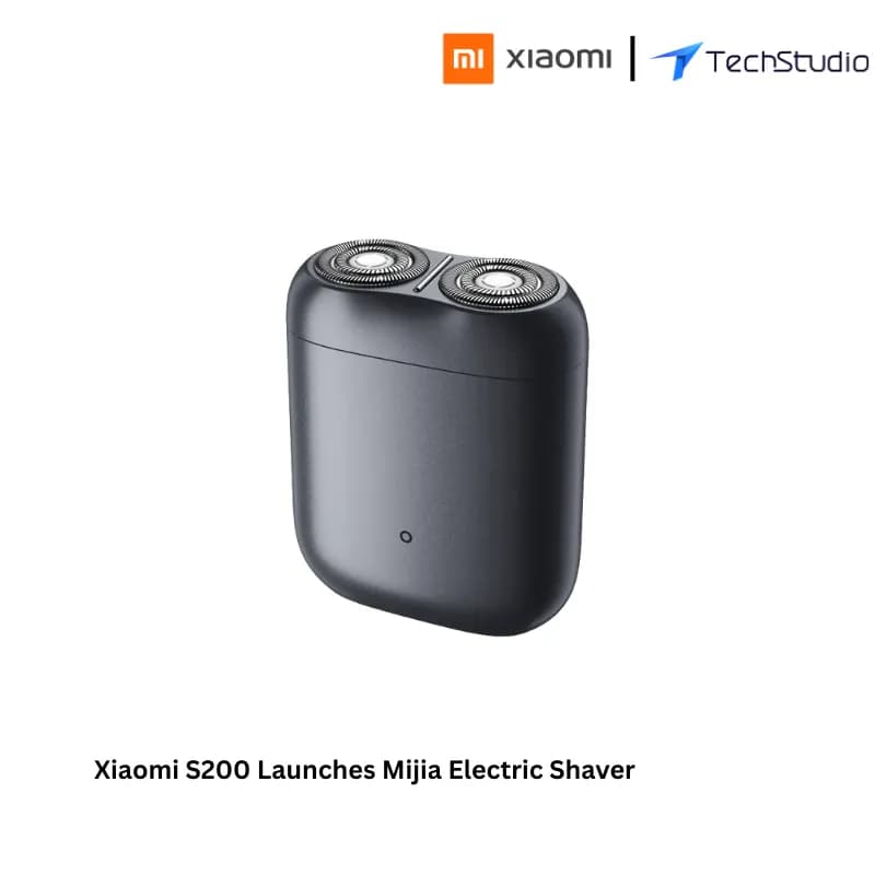Xiaomi S200 Launches Mijia Electric Shaver