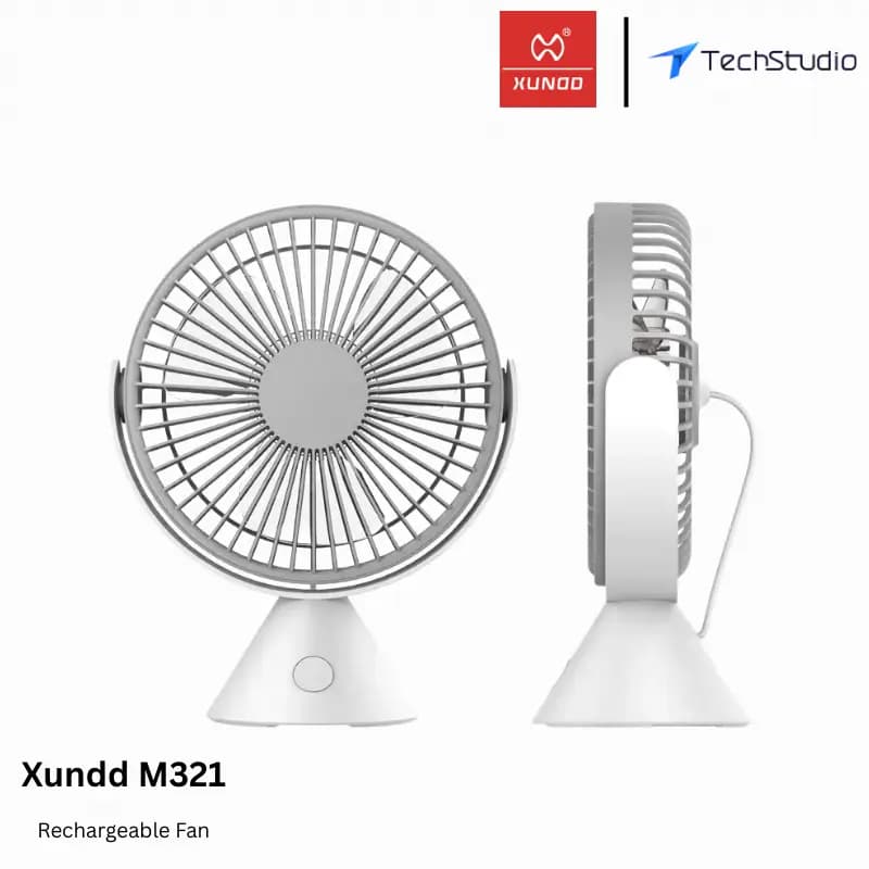 Xundd M321 Portable Charger Fan