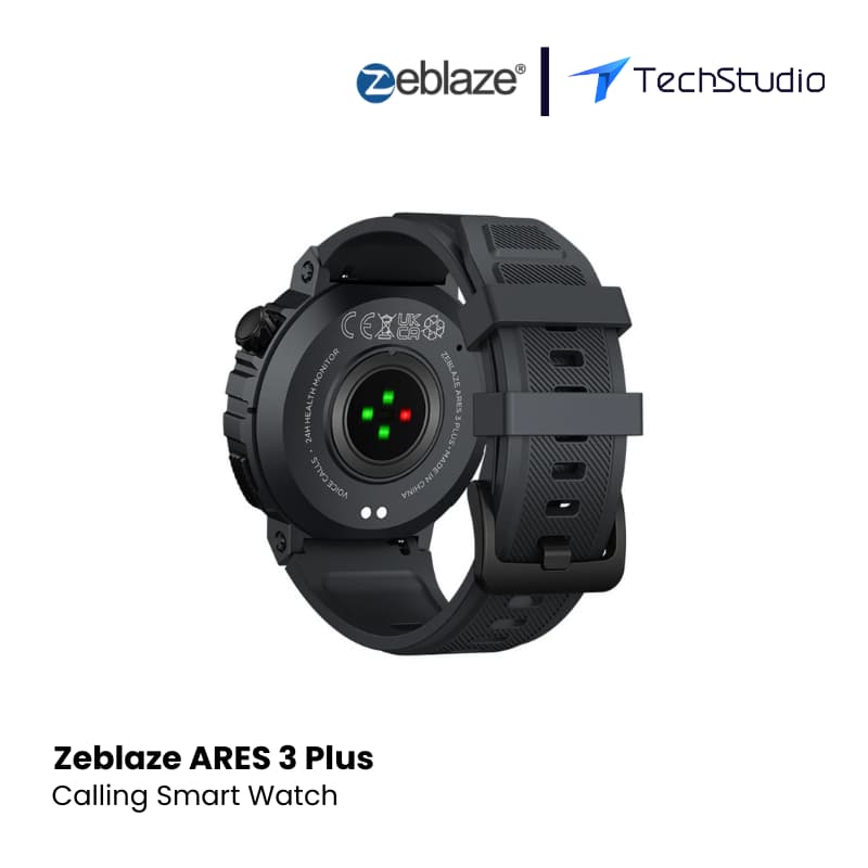 Zeblaze Ares 3 Plus BT Calling Smart Watch