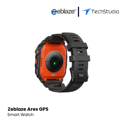 Zeblaze Ares GPS Smart Watch - Black