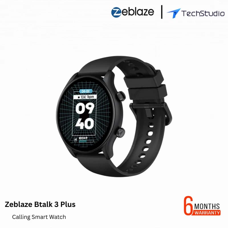 Zeblaze Btalk 3 Plus Calling Smart Watch