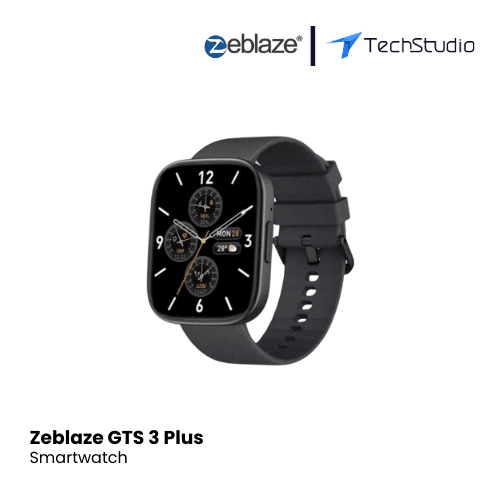 Zeblaze GTS 3 Plus Smart Watch