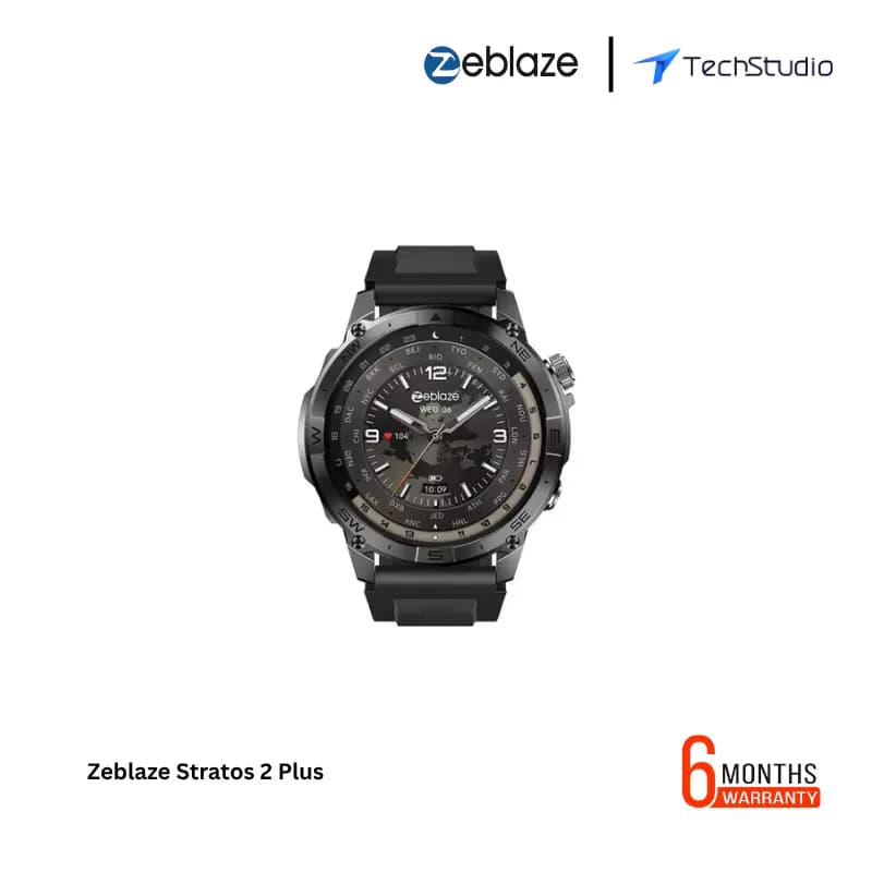 Zeblaze Stratos 2 Plus GPS Smart Watch