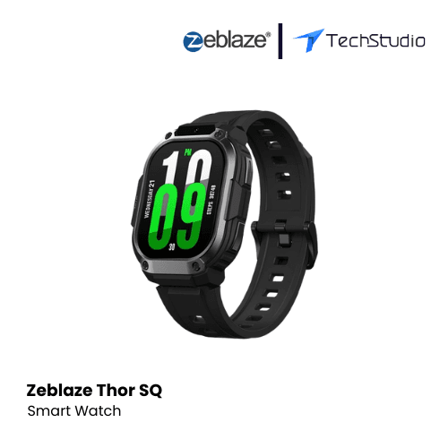 Zeblaze Thor SQ Smart Watch - Black