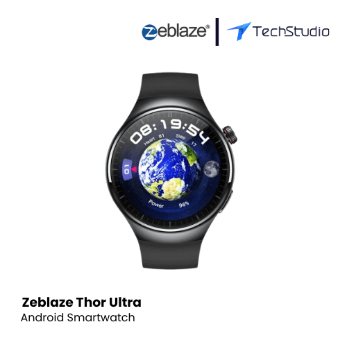 Zeblaze Thor Ultra Smartwatch - Black