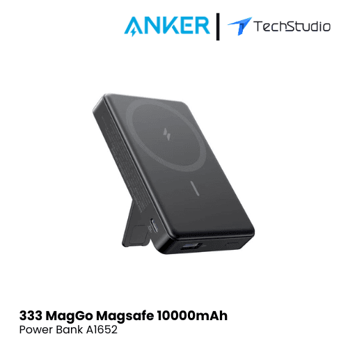 Anker 333 MagGo Magsafe Power Bank A1652 - 10000mAh - Black