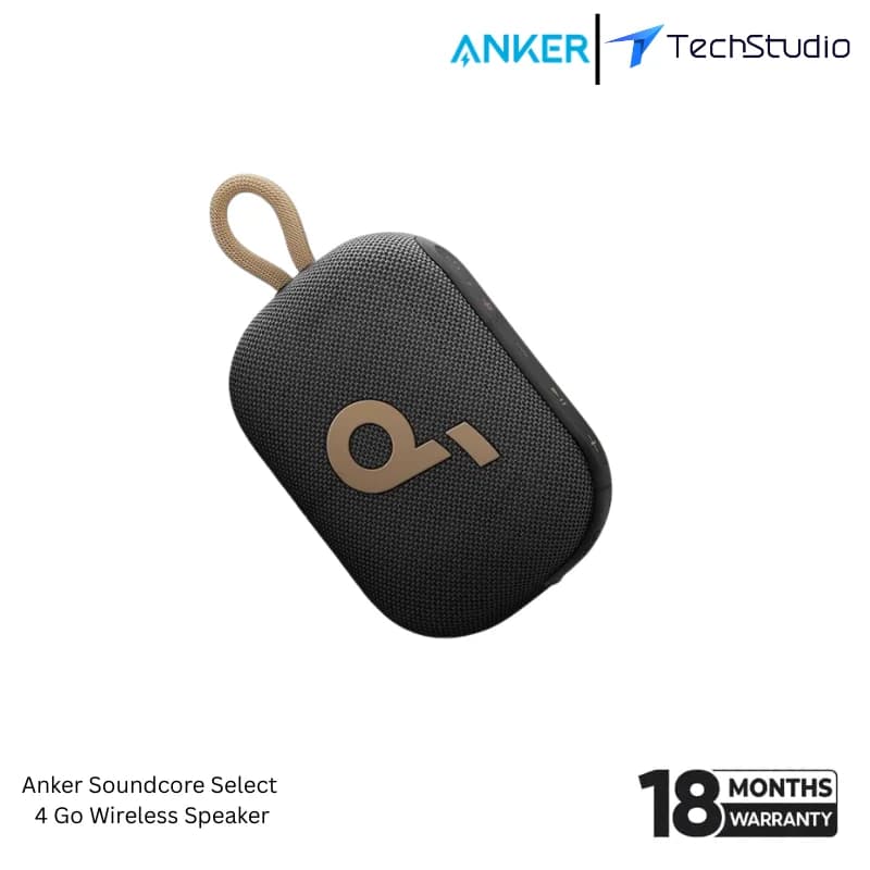 Anker Soundcore Select 4 Go Wireless Speaker - Black Gold