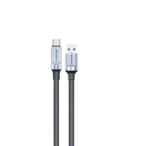 Awei CL-260L Smart Fast Charging Cable USB to Lighting - White