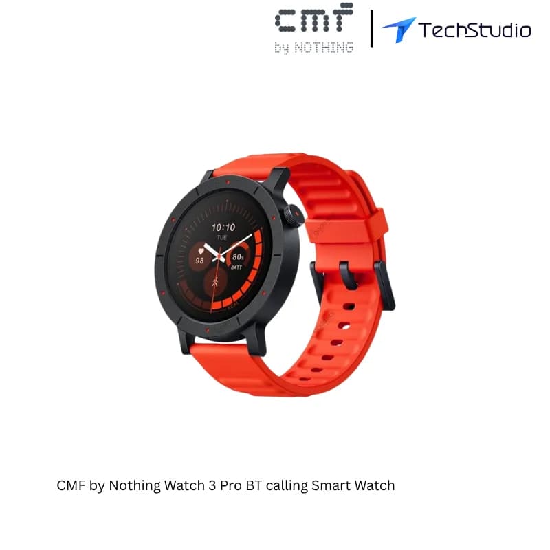 CMF by Nothing Watch 3 Pro BT calling Smart Watch - Orange