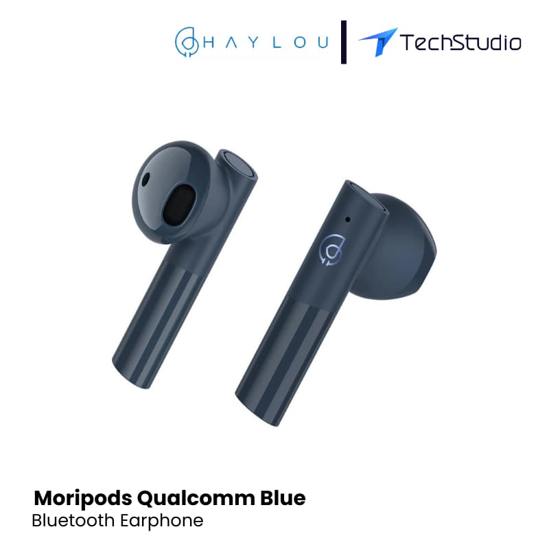 Haylou MoriPods Qualcomm aptX True Wireless Earbuds - Blue
