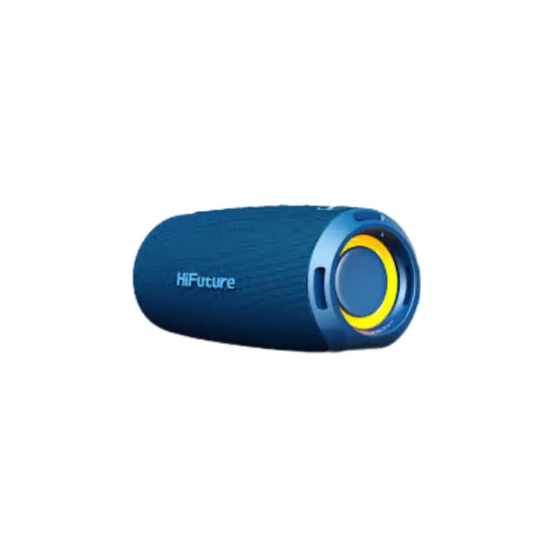 Hi-Future Gravity 45w Hifi Sound Heavy Bass Portable Wireless Party Speaker - Blue