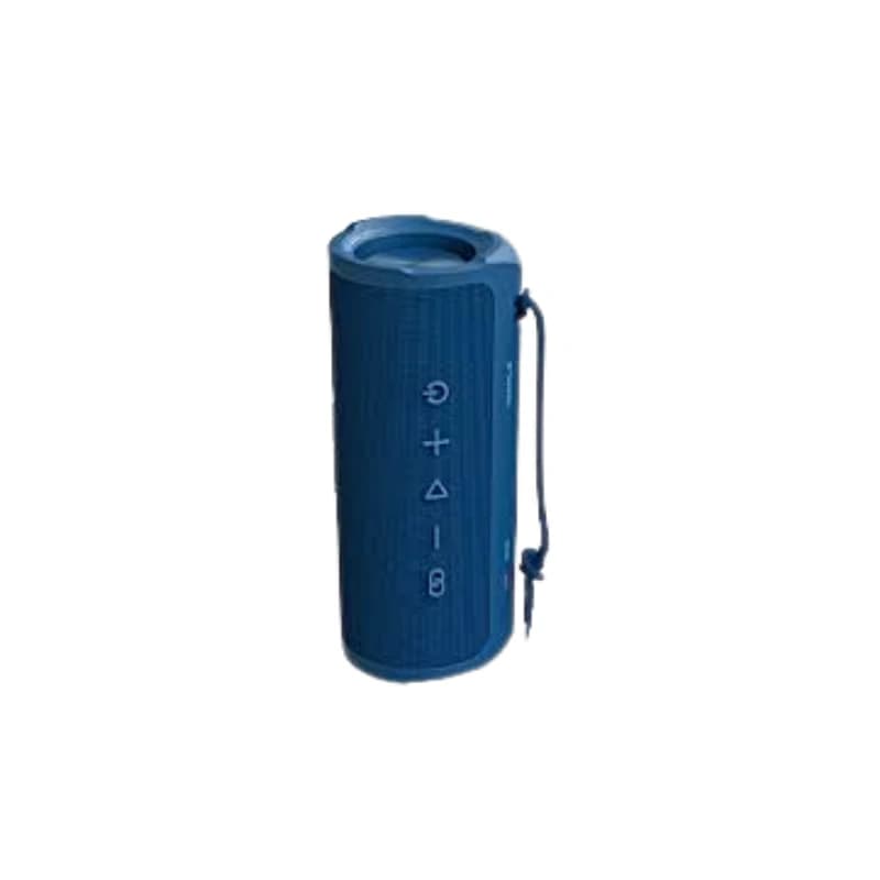Hi-Future Ripple 30w Output Portable Bluetooth Heavy Bass Speaker - Blue