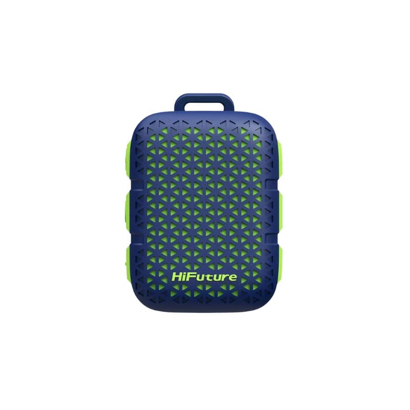 HiFuture Pocket S Mini Wearable Portable Bluetooth Speaker - Green