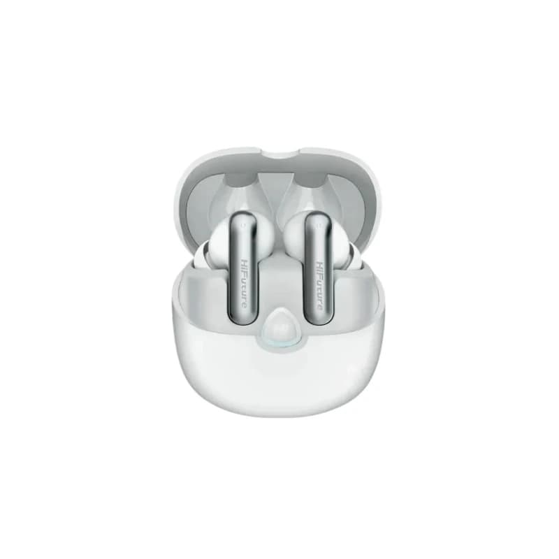 Hi-Future Sonic Air 4-mic Enc True Wireless Earbuds - White