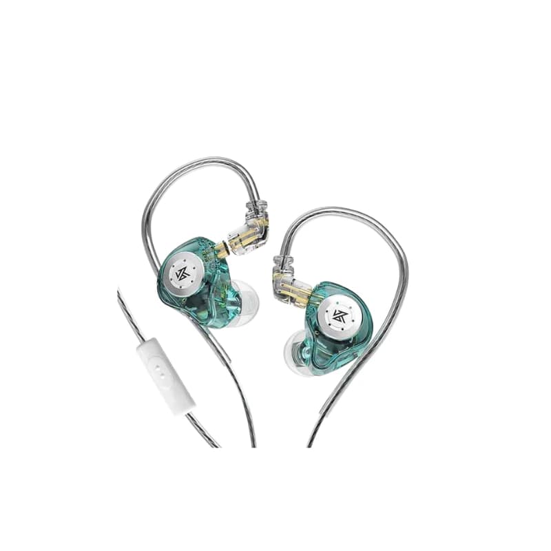 KZ EDX Pro In-Ear Earphone - Grreen