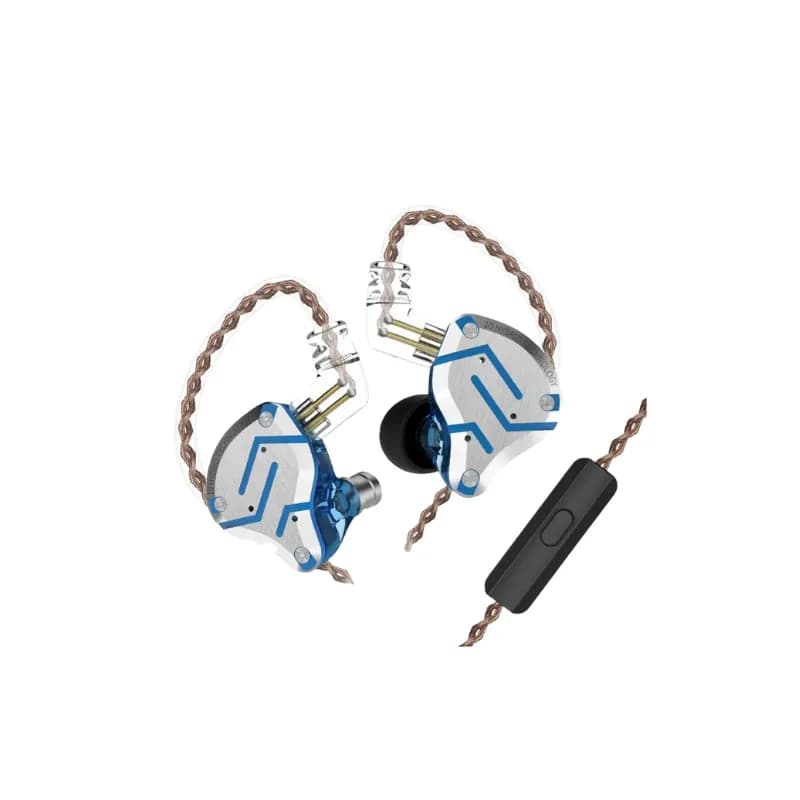 KZ ZSN Pro In-Ear Earphone - Blue
