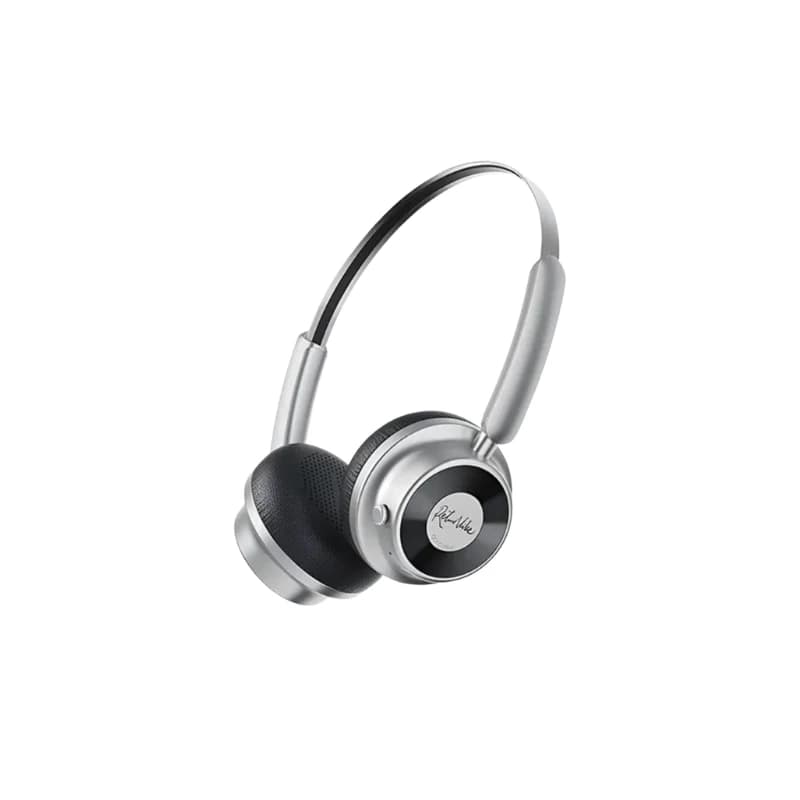 QCY Era 5 Wireless Retro Over-Ear Headphones - Film Black
