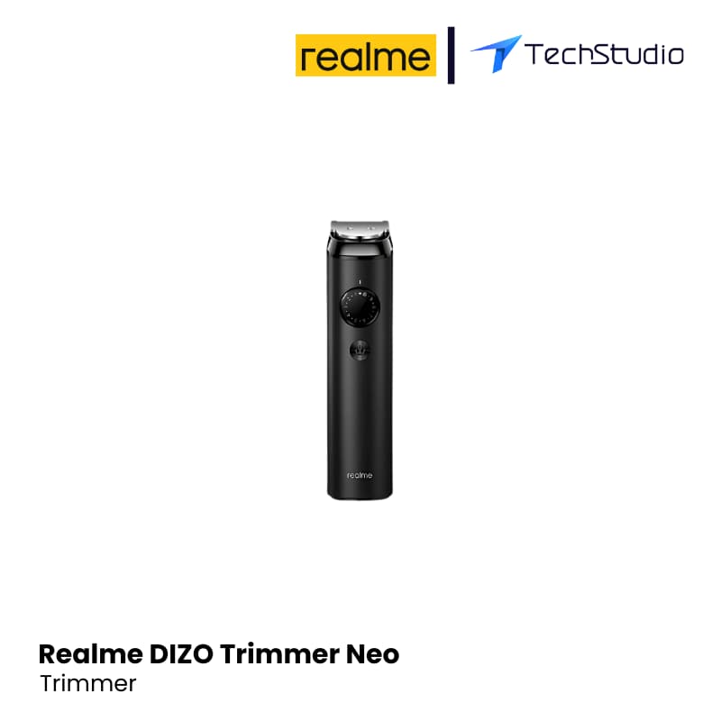 Realme DIZO Trimmer Neo With High Precision Trimming - Black