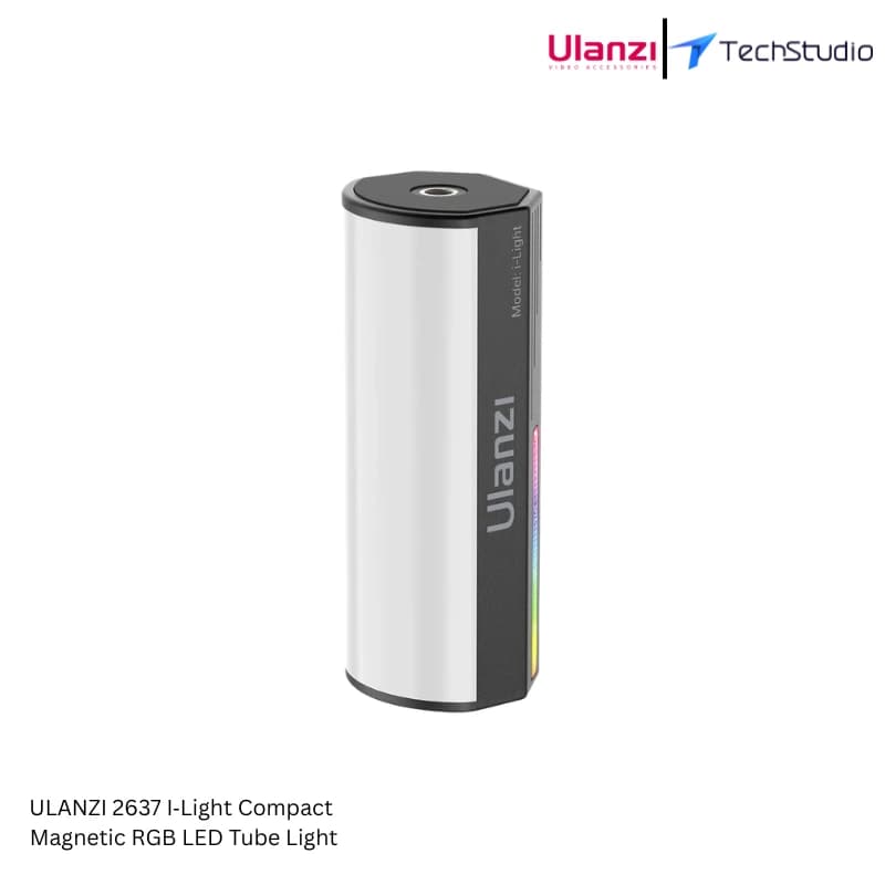 Ulanzi 2637 i-Light Compact RGB | Pocket Magnetic Tube - Black