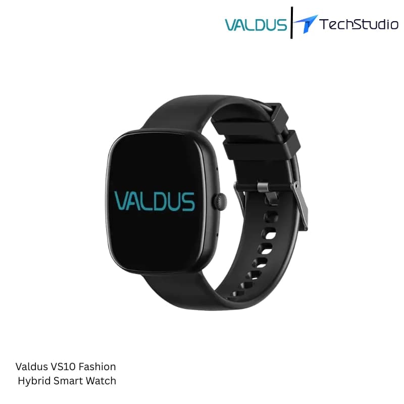 Valdus VS10 Fashion Hybrid Smart Watch | TechStudio - Black