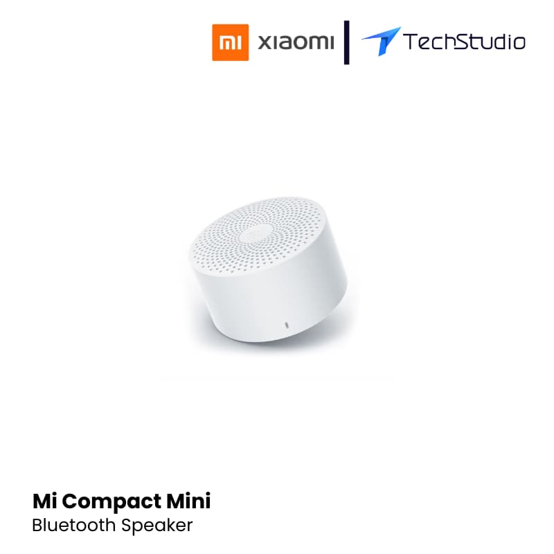 Xiaomi Compact Mini Bluetooth Speaker 2 (Global Version) - White