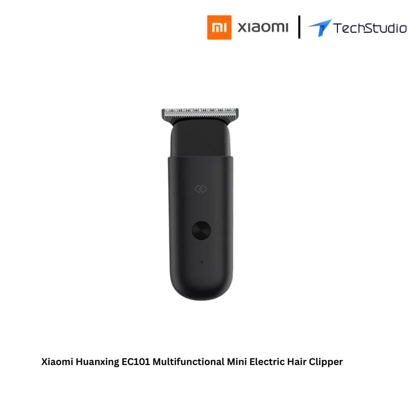 Xiaomi Huanxing EC101 Multifunctional Mini Electric Hair Clipper - Black