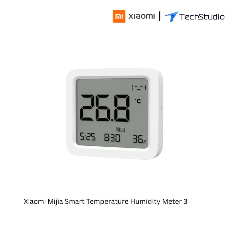 Xiaomi Mijia Smart Temperature Humidity Meter 3 - Silver